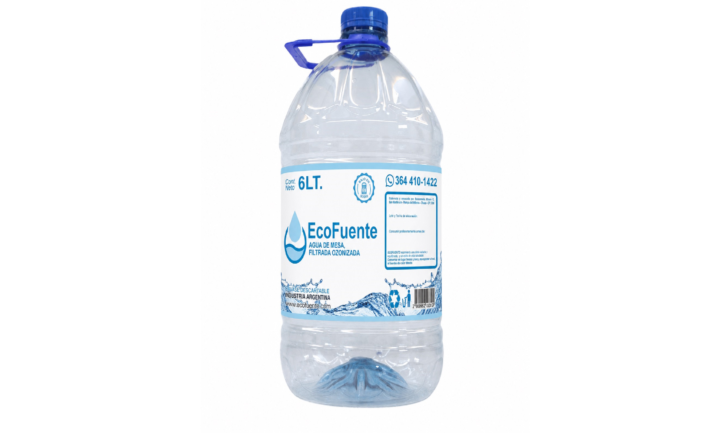 Bidón 6L Ecofuente